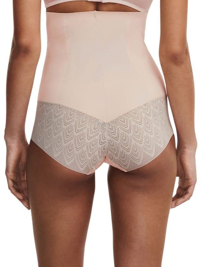 Chantelle Chantelle Women's Sexy Shape Very High Waisted Brief in Nude - 2