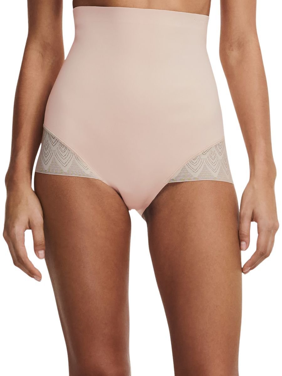 Chantelle Chantelle Women's Sexy Shape Very High Waisted Brief in Nude - 3
