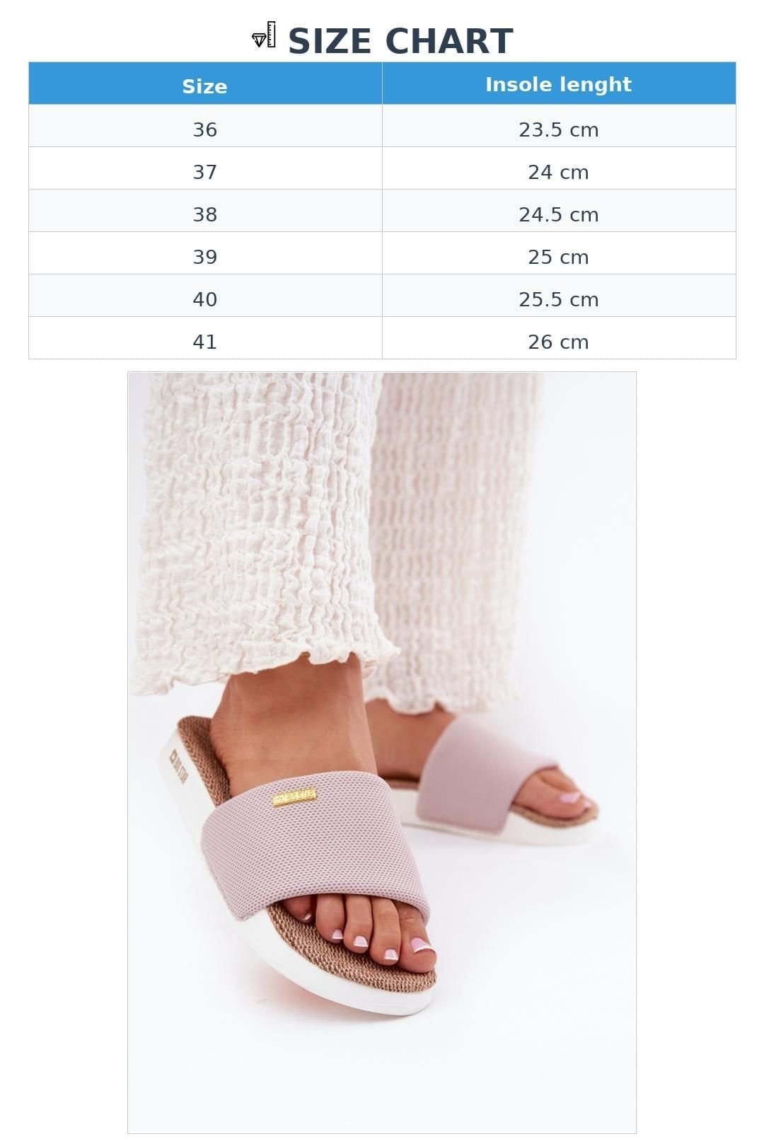 Love Lace Love Lace Women's Big Star Textile Foam Sole Summer Flip Flops for Comfort in Pink - 4
