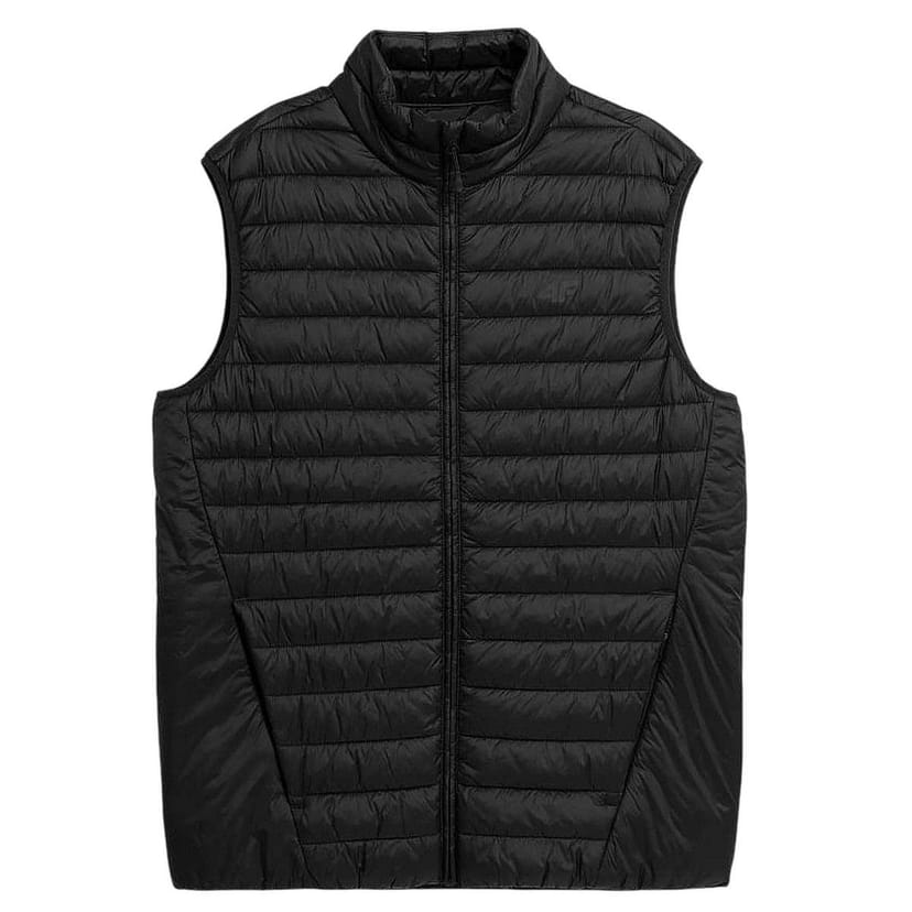 4F 4F Men's M062 Gilet in Black - 1