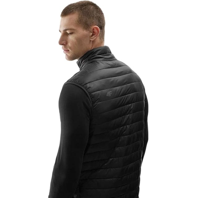 4F 4F Men's M062 Gilet in Black - 2
