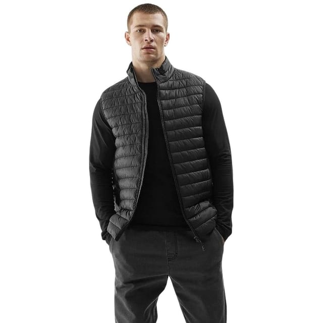4F 4F Men's M062 Gilet in Black - 3