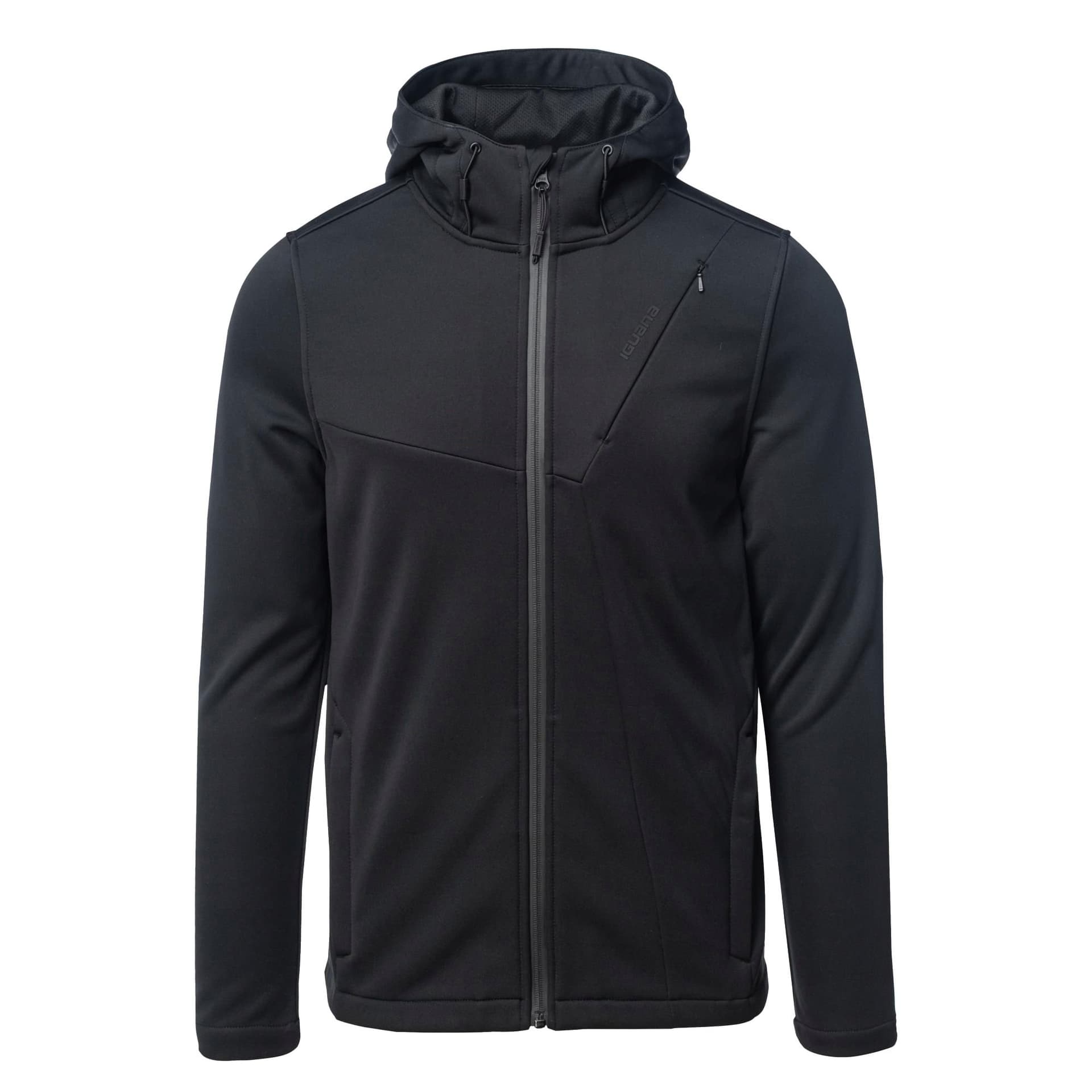 Iguana Iguana Men's Rocher Soft Shell Jacket in Black