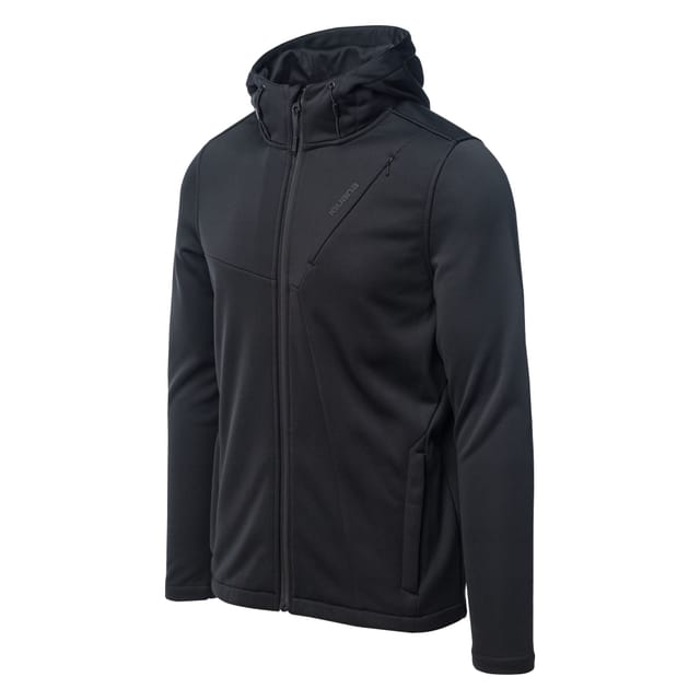 Iguana Iguana Men's Rocher Soft Shell Jacket in Black - 3