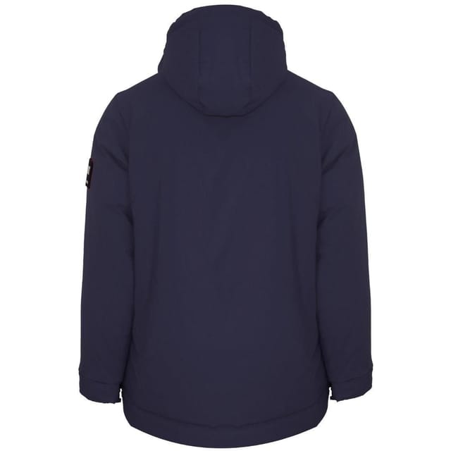 Plein Sport Plein Sport Men's Padded Small Circular Logo Branded Navy Blue Jacket - 2