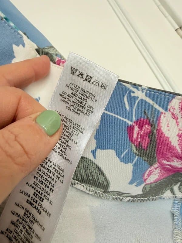 ASOS ASOS Floral Cropped Jacket Size UK 8 Blue Pink Green Lightweight Blazer