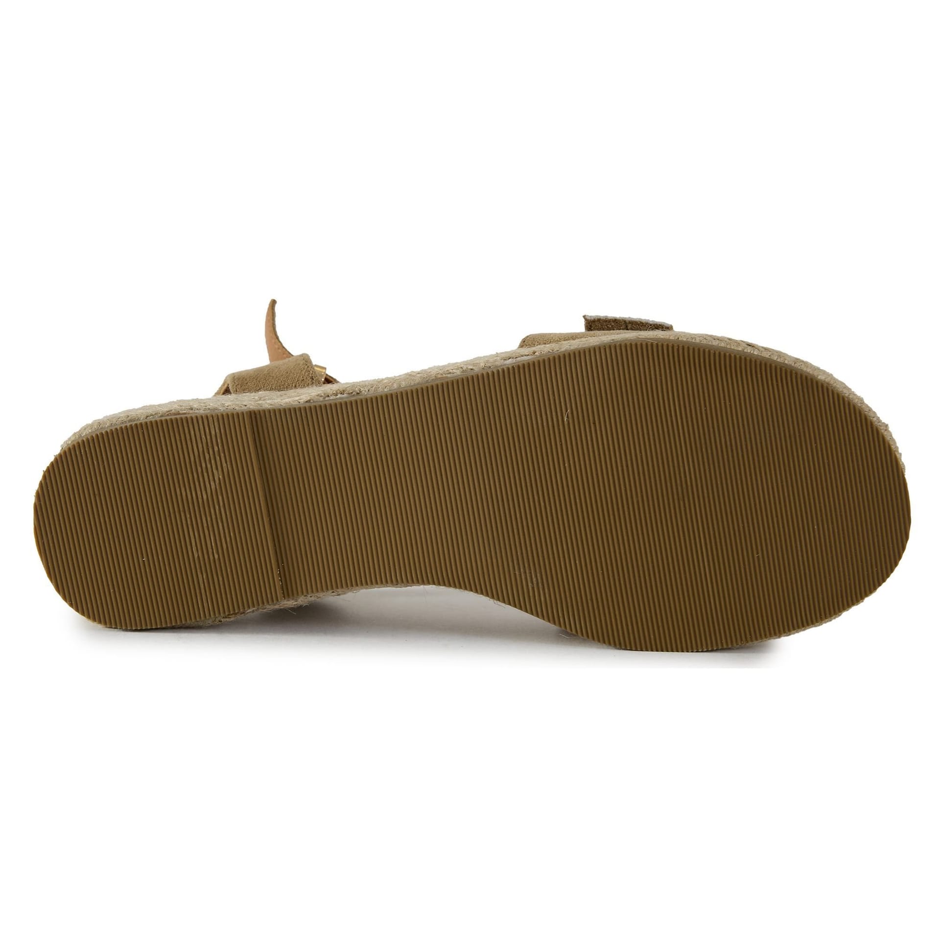 SOLESISTER SOLESISTER Women's August Espadrille Wedge Sandals in Taupe - 4