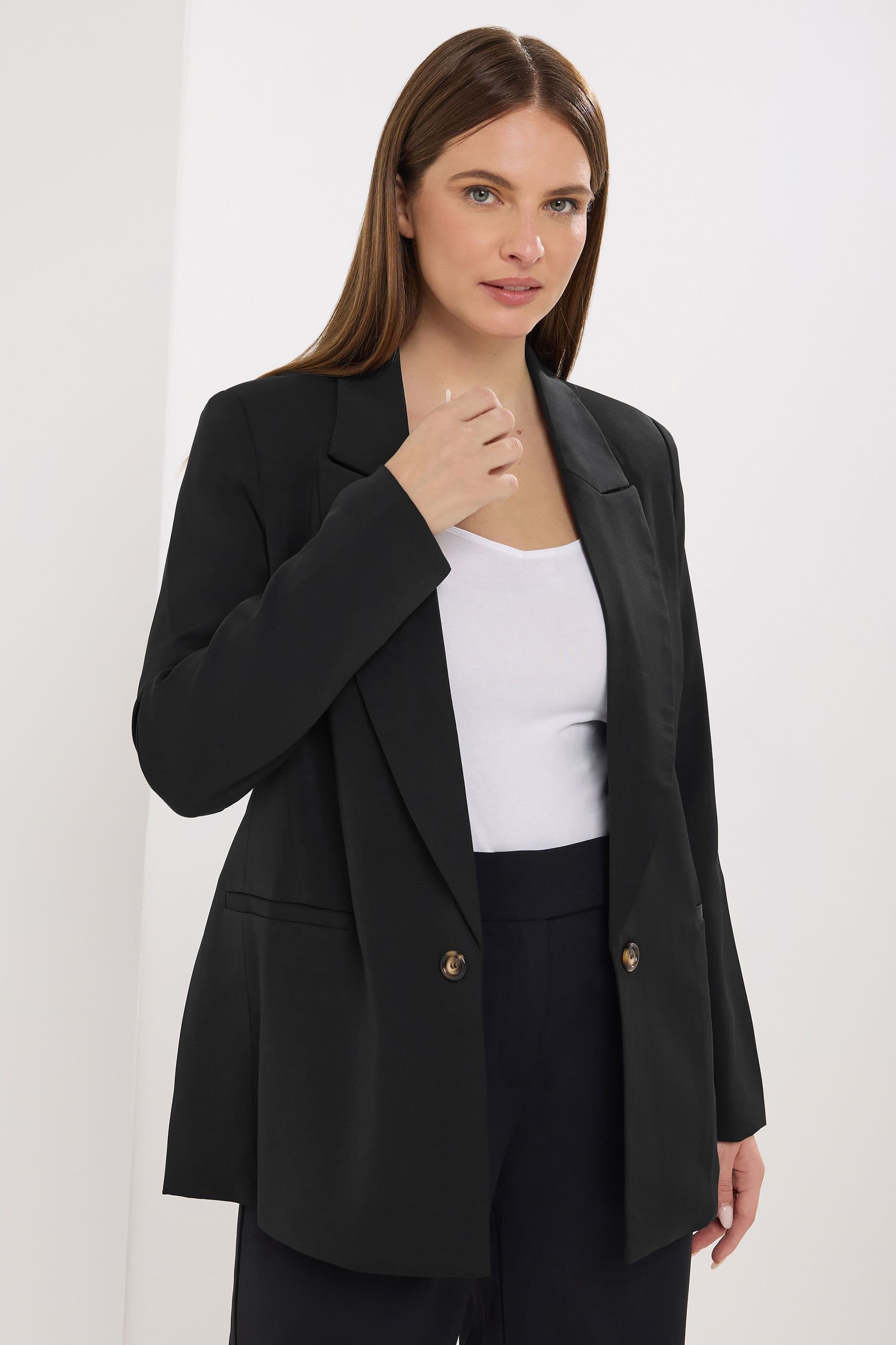 Star By Julien Macdonald Star by Julien Macdonald Women's Tailored Blazer in Black