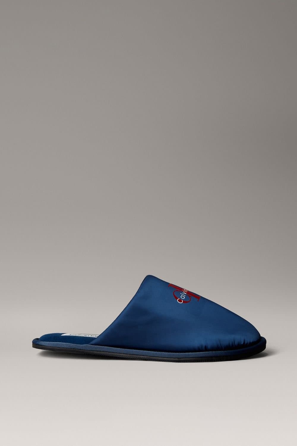 Calvin Klein Calvin Klein Men's Hotel Slipper Monologo Moonlit Ocean in Blue