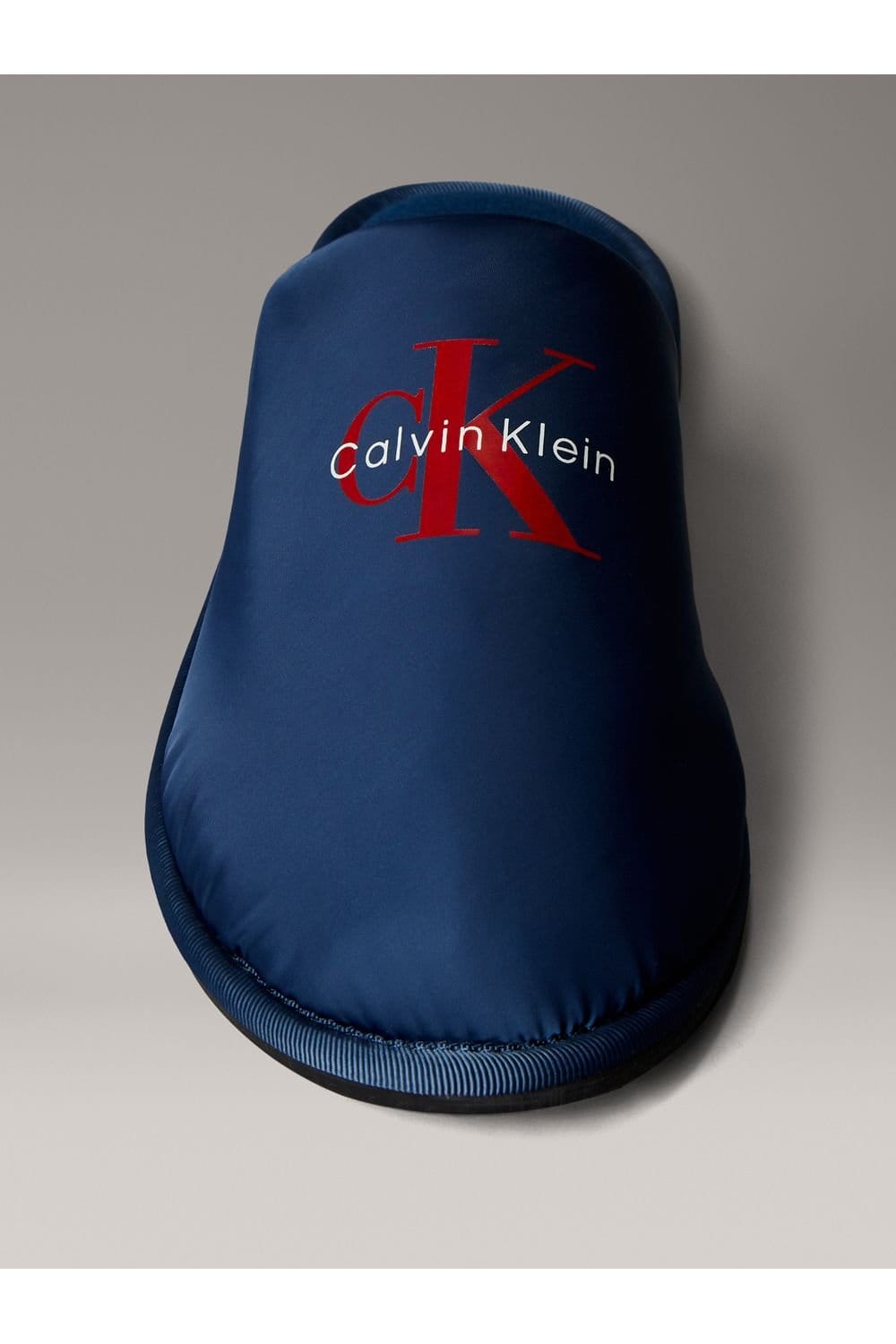Calvin Klein Calvin Klein Men's Hotel Slipper Monologo Moonlit Ocean in Blue - 4