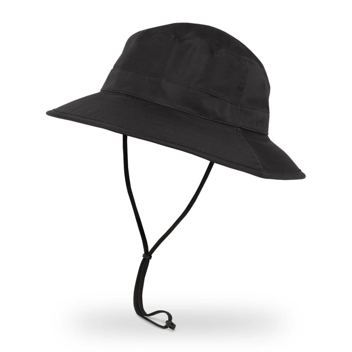Sunday Afternoons Sunday Afternoons Men's 'Ultra Storm' Seam-taped 10k Waterproof Bucket Hat in Black - 1