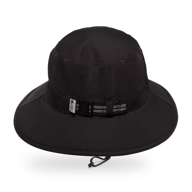 Sunday Afternoons Sunday Afternoons Men's 'Ultra Storm' Seam-taped 10k Waterproof Bucket Hat in Black - 2