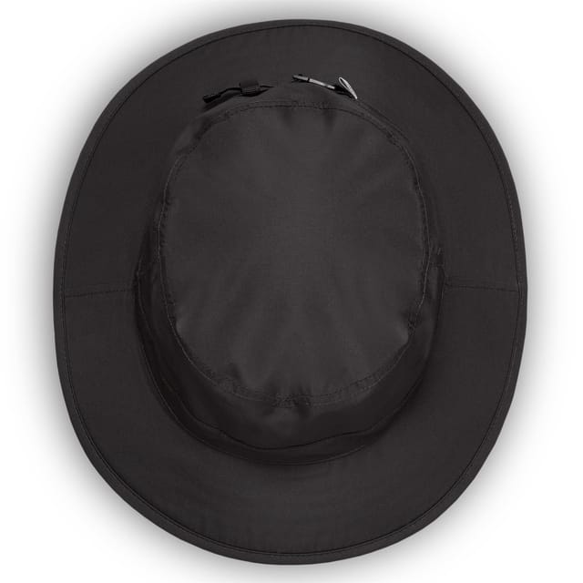 Sunday Afternoons Sunday Afternoons Men's 'Ultra Storm' Seam-taped 10k Waterproof Bucket Hat in Black - 3