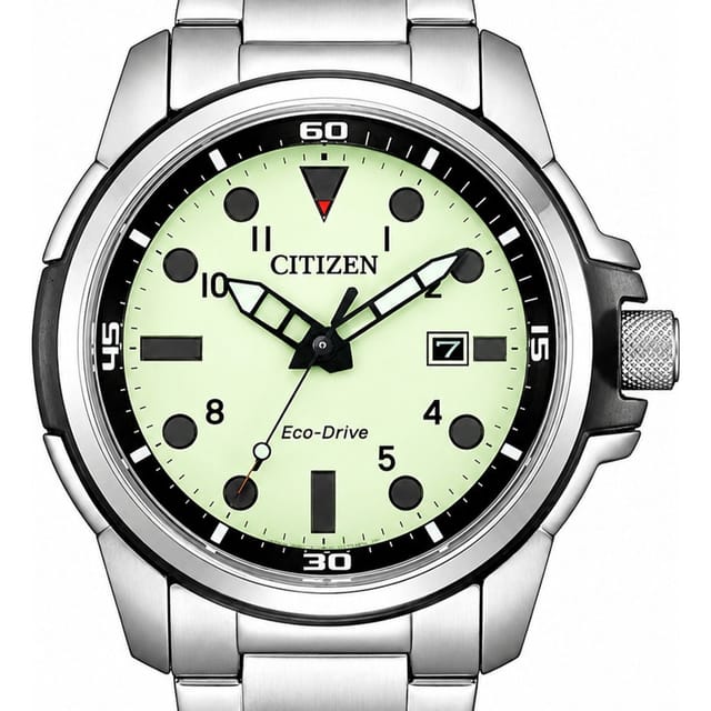 Citizen Citizen Men's AW1800-89X Classic 44mm Quartz Watch in Silver - 2