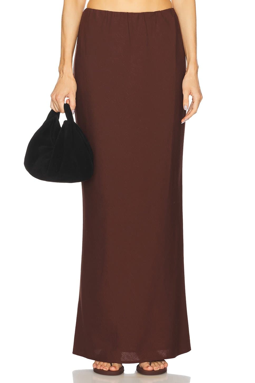 revolve Comalie Maxi Skirt
