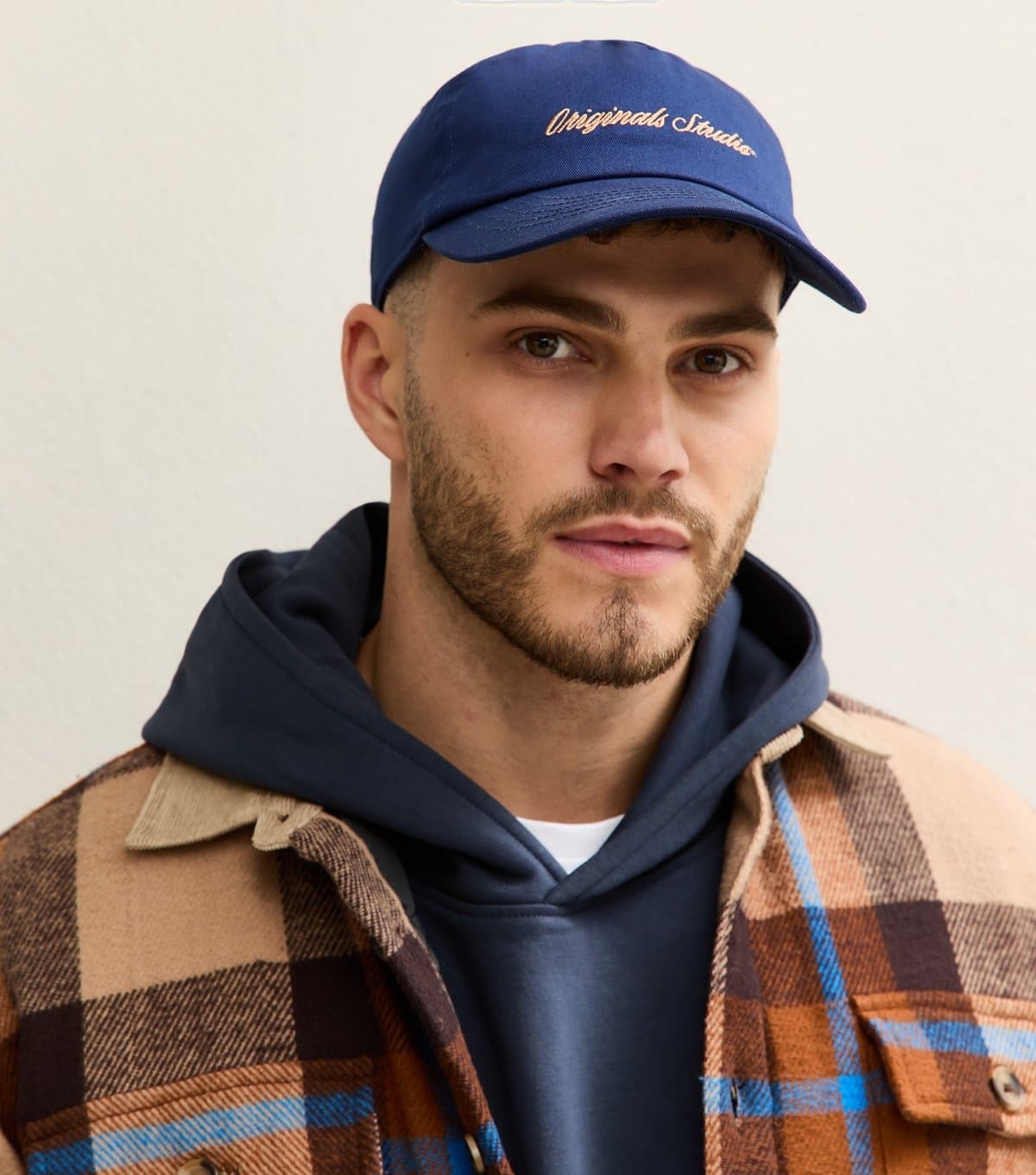 jack & jones Jack & Jones Dark Blue Baseball Cap