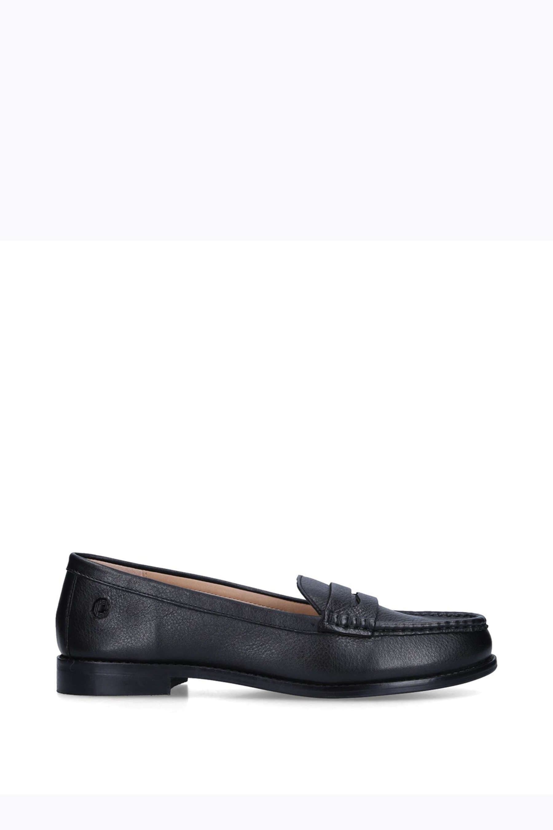 Carvela Carvela Black Leather Flats for Women