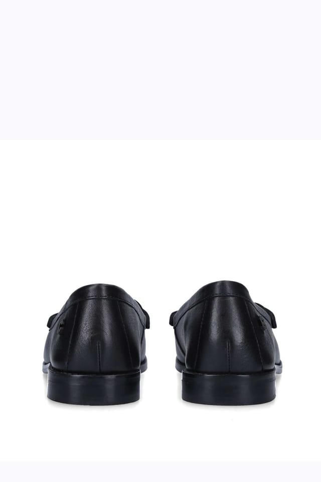 Carvela Carvela Women's 'Crackle' Leather Flats in Black - 3