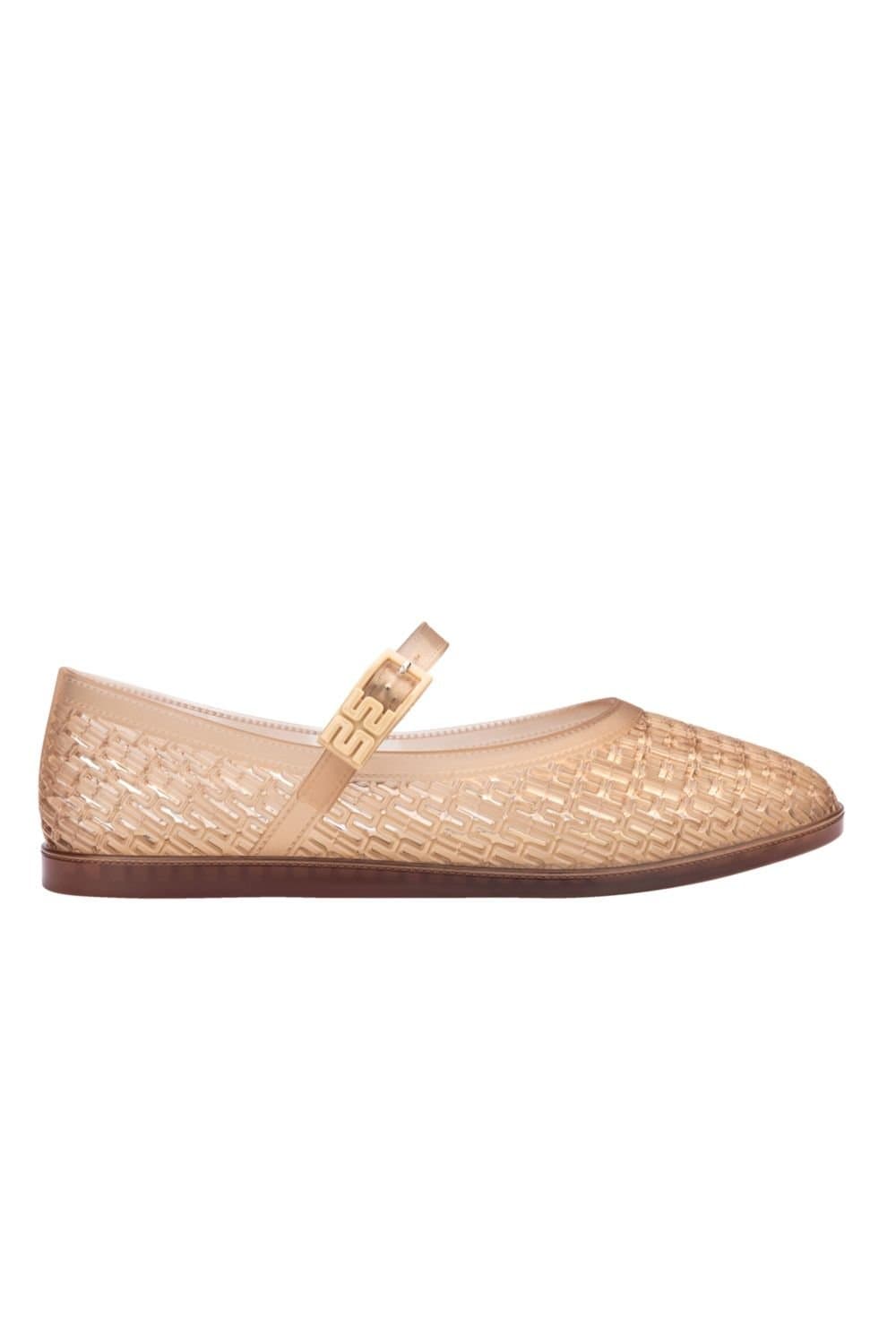 Melissa Shoes Melissa Shoes Women's Harper Ballet Pumps in Beige