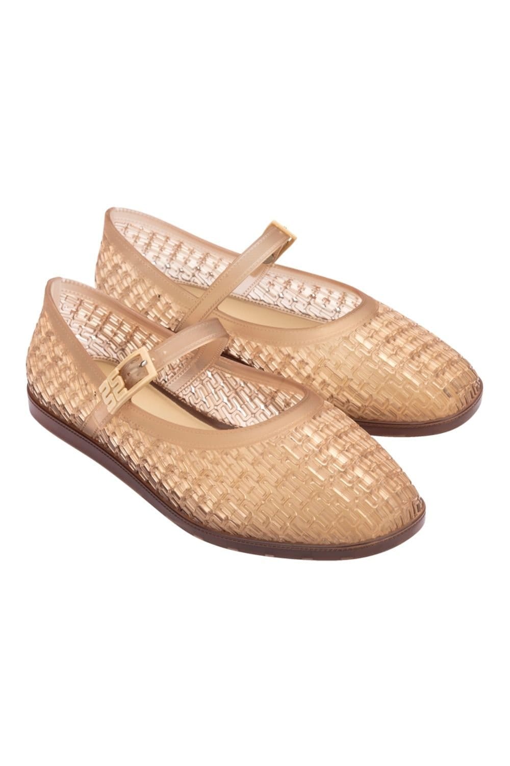 Melissa Shoes Melissa Shoes Women's Harper Ballet Pumps in Beige - 4