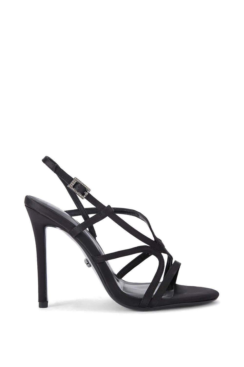 Carvela Carvela Women's 'Viola' Satin Heels in Black