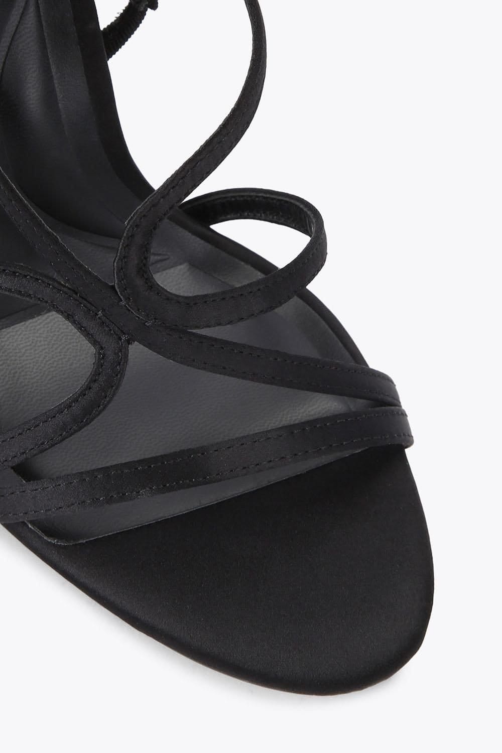 Carvela Carvela Women's 'Viola' Satin Heels in Black - 4