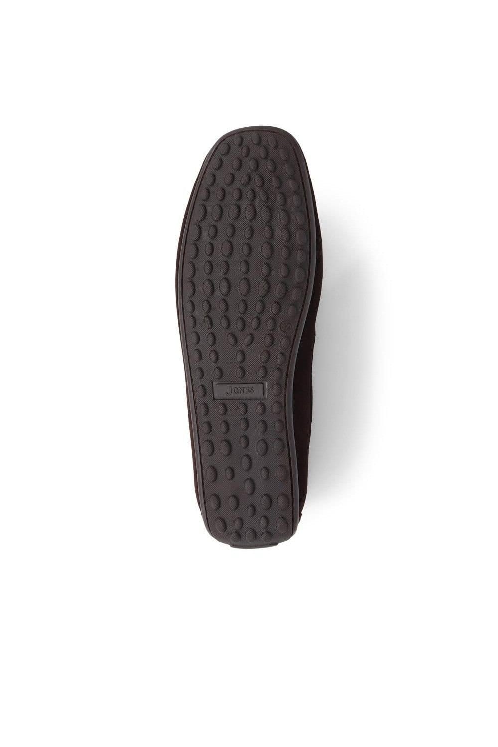 Jones Bootmaker Jones Bootmaker Men's Plymouth Leather Moccasins in Brown - 4