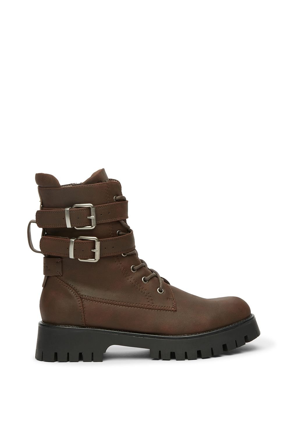Bench Bench Women's 'Tatton' 2 Strap Boot in Brown - 1