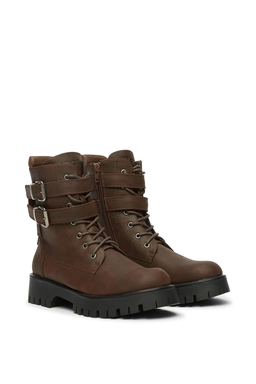Bench Bench Women's 'Tatton' 2 Strap Boot in Brown - 3