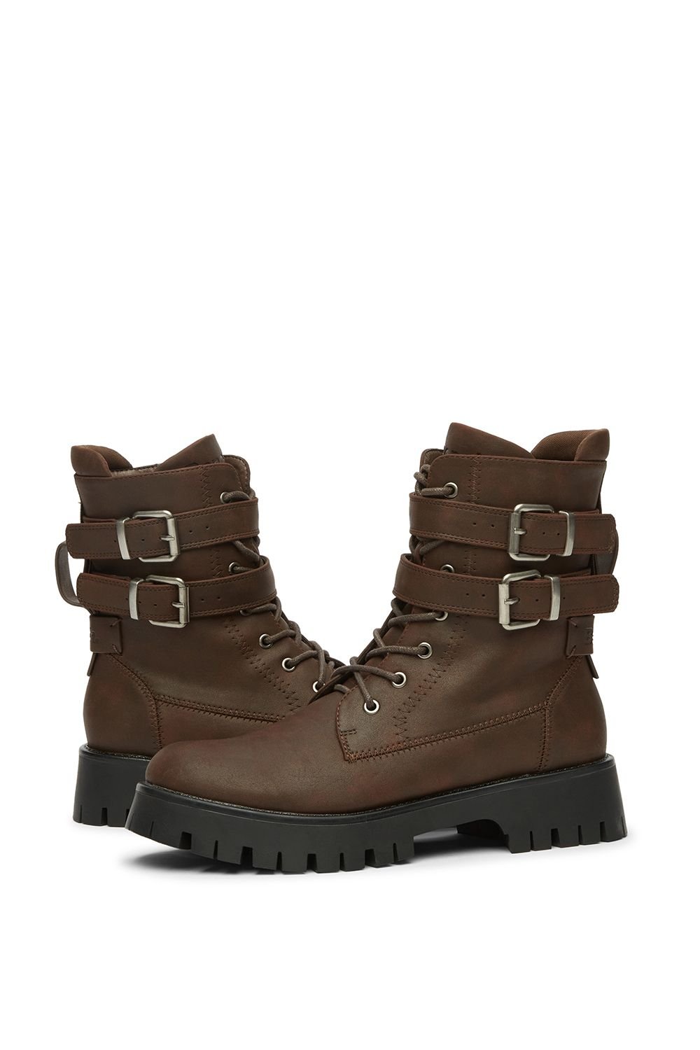 Bench Bench Women's 'Tatton' 2 Strap Boot in Brown - 4