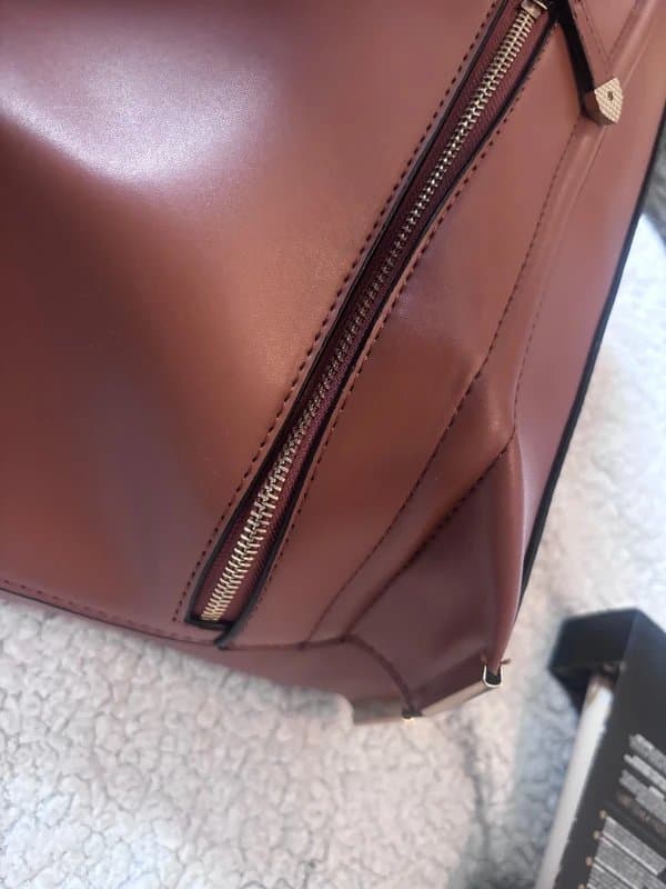 New Look New look tan leather bag