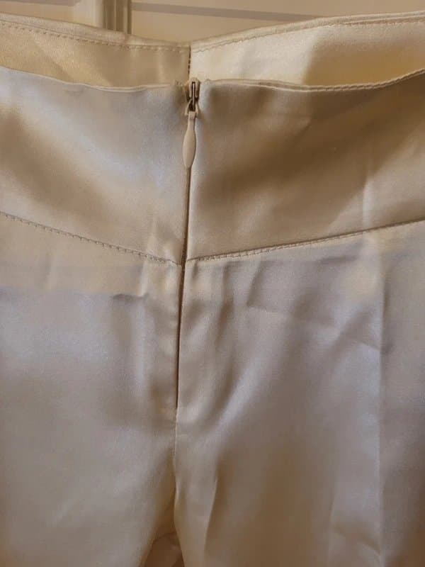 rafelli Rafelli silk cropped trousers