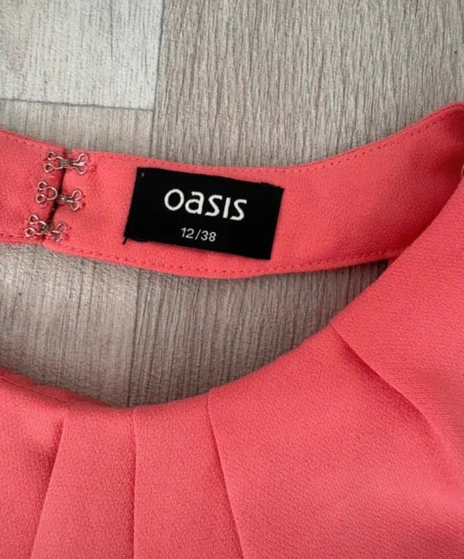 Oasis Oasis embellished cocktail dress size 12