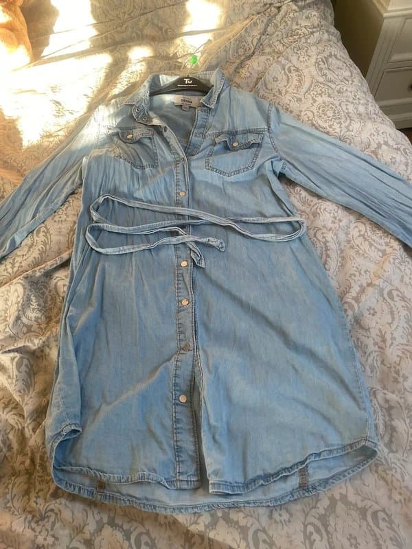 New Look New Look stylish denim shirt dress