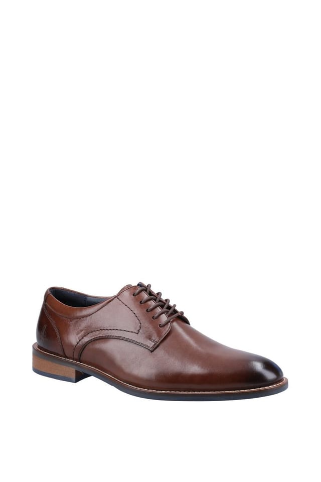 Hush Puppies Hush Puppies Men's Damien Lace Up Shoe in Chocolate - 2