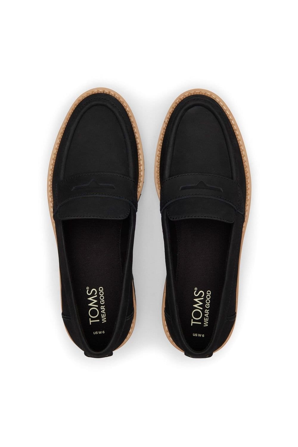 TOMS TOMS Women's Cara Loafer in Black - 4