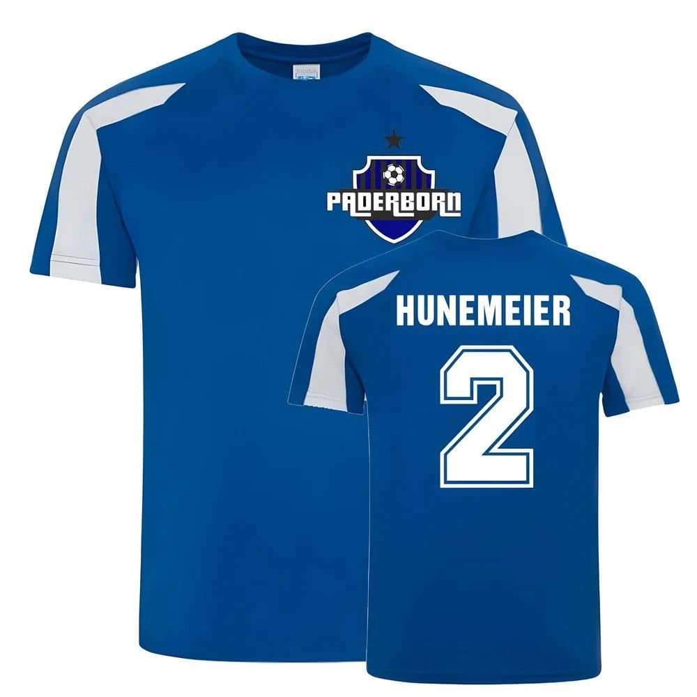 SC Paderborn SC Paderborn Men's Uwe Hunemeier Paderborn Sports Training Jersey in Blue