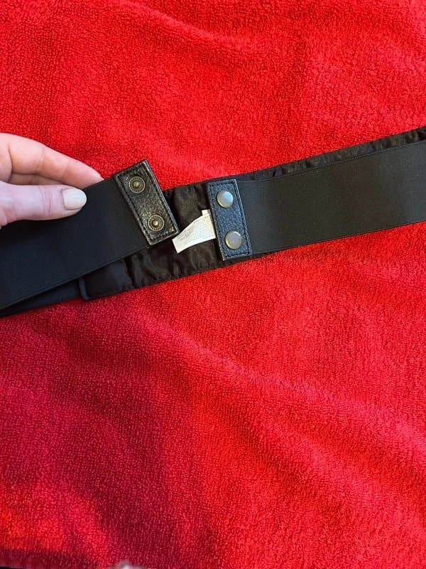 New Look New Look sequin belt m/l