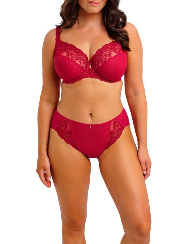 Fantasie Fantasie Women's Portia Side Support Bra in Red - 3