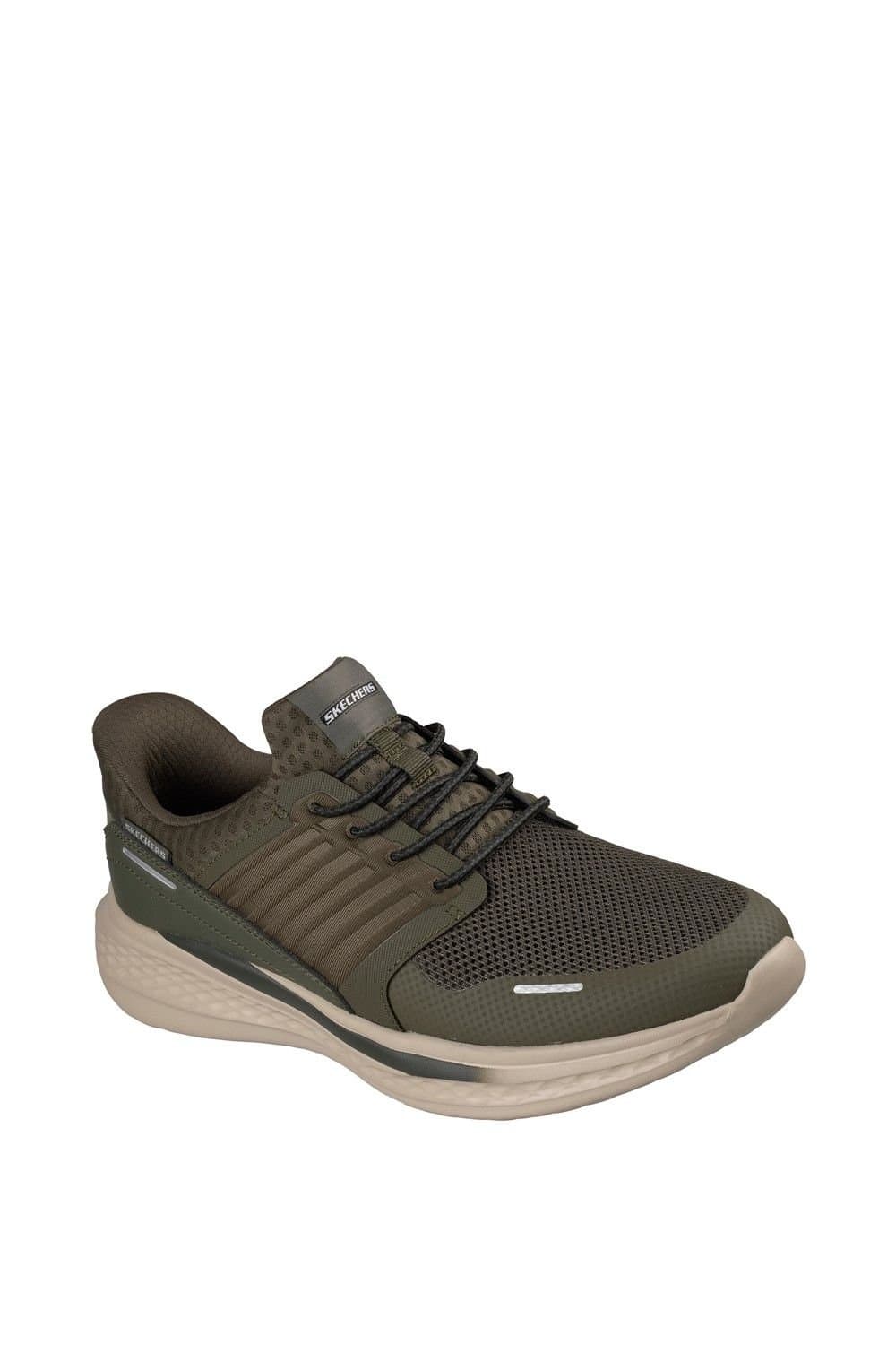 Skechers Skechers Men's Slade Luther Trainer in Olive