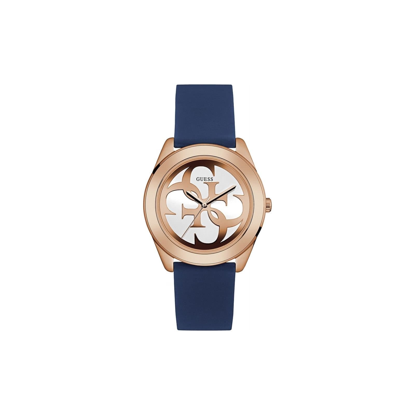 Guess Guess Women's W0911L6 G Twist 40mm Quartz Watch in Blue
