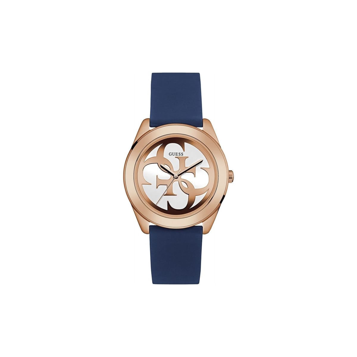 Guess Guess Women's W0911L6 G Twist 40mm Quartz Watch in Blue - 1