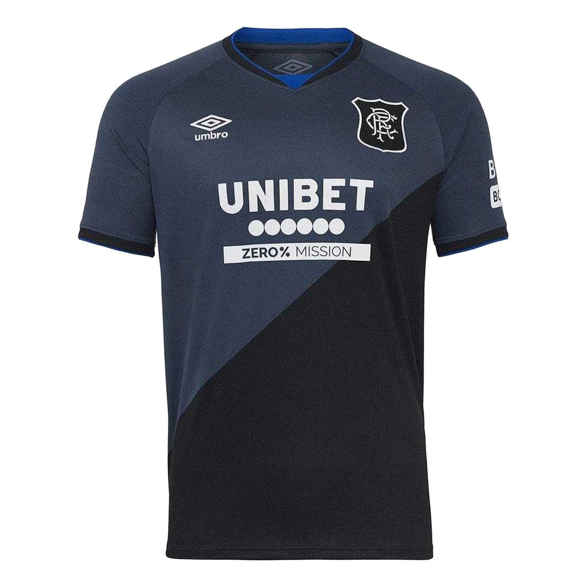 Umbro Umbro Men's 25 26 Rangers FC Short-Sleeved Third Jersey in Navy - 1