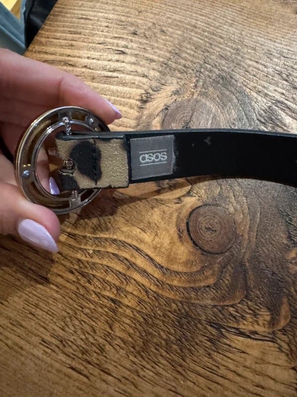 ASOS Leopard print women’s belt ASOS
