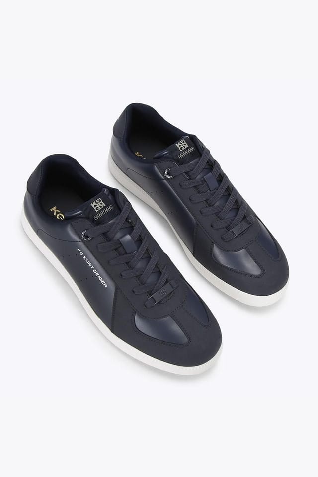 KG Kurt Geiger KG Kurt Geiger Men's 'Lindon' Trainers in Navy - 2