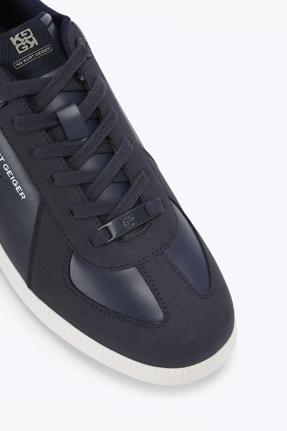 KG Kurt Geiger KG Kurt Geiger Men's 'Lindon' Trainers in Navy - 4