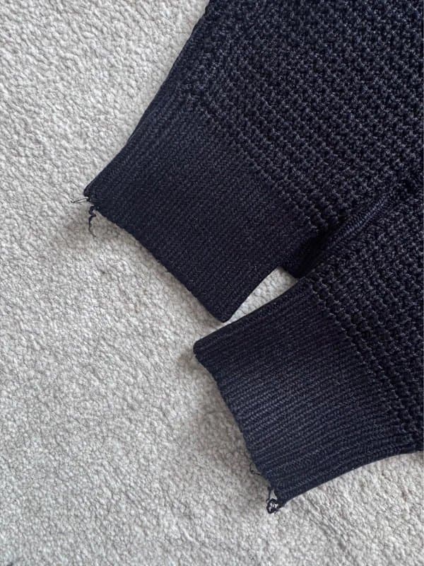 New Look Black Knitted New Look Men’s Jumper