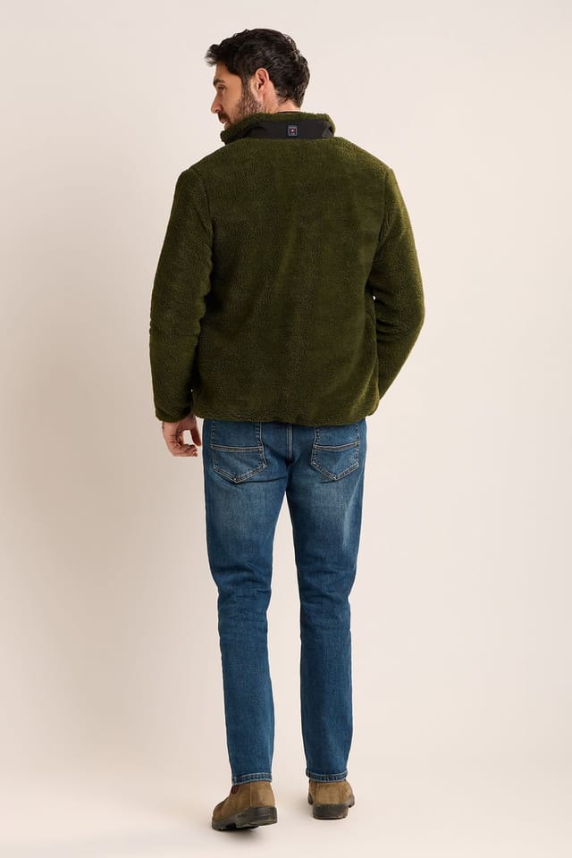 Brakeburn Brakeburn Men's TEVERSHAM JACKET in Khaki - 3