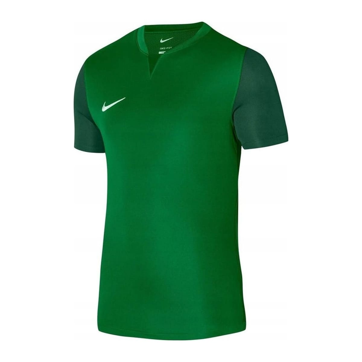 Nike Nike Men's Trophy V Neck Football T-Shirt in Green - 1