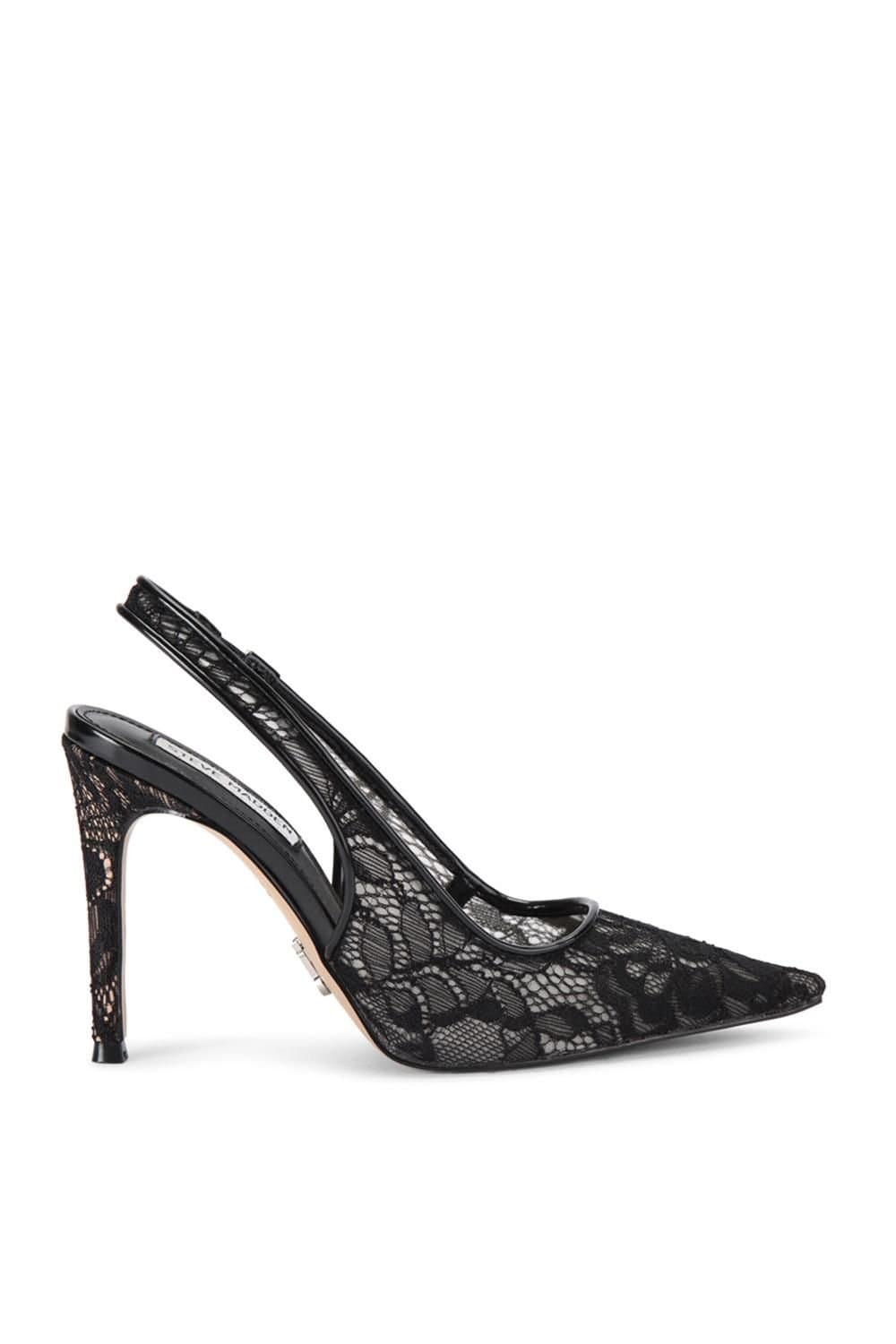 Steve Madden STEVE MADDEN Women's 'Reyes Lace 169' Heels in Black